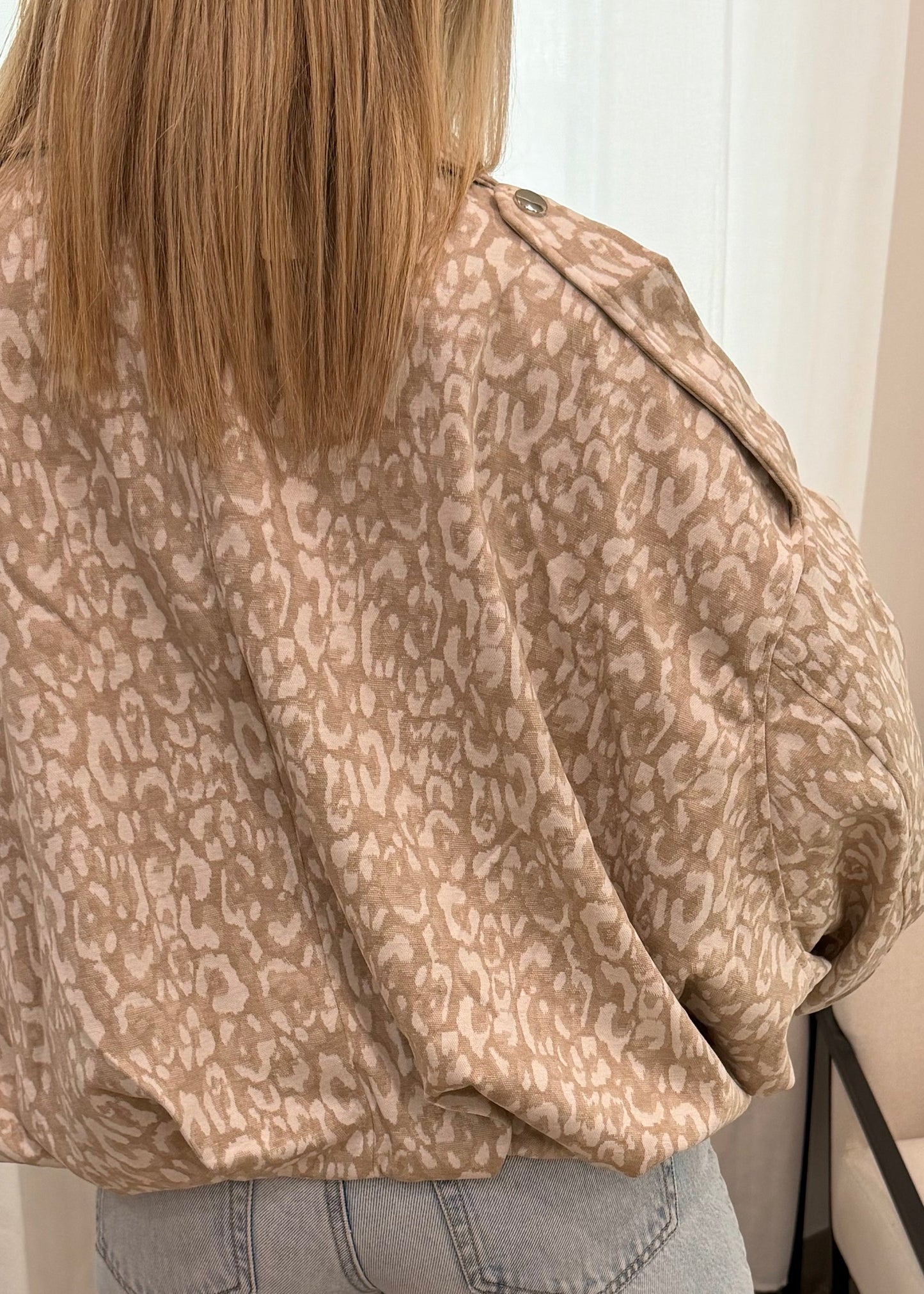 BOMBER LEOPARD