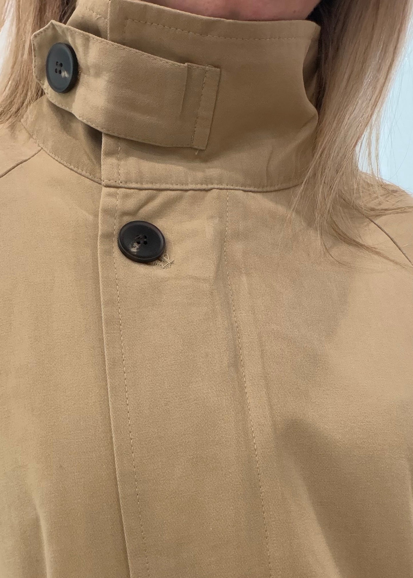 TRENCH OVERSIZE