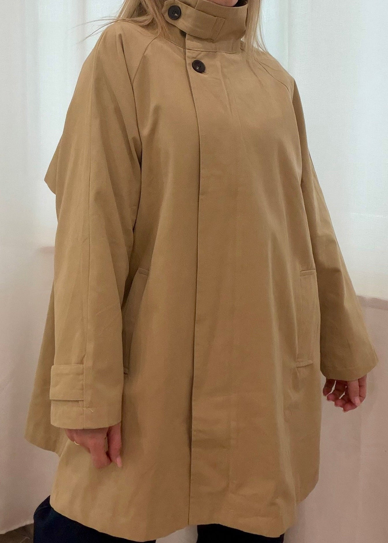 TRENCH OVERSIZE