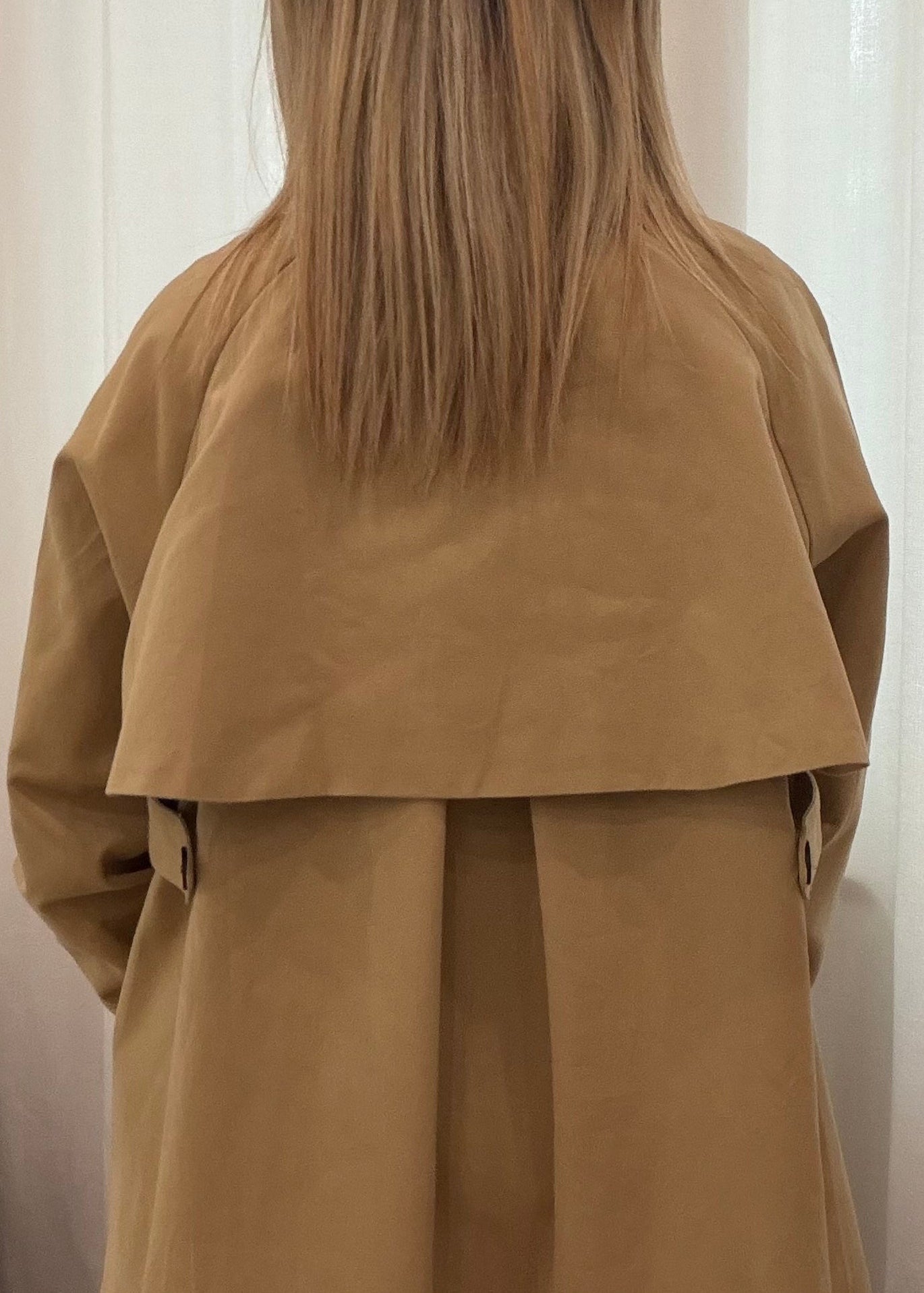 TRENCH OVERSIZE