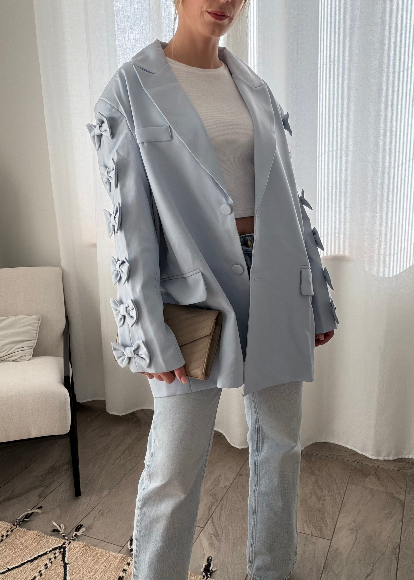 BLAZER OVERSIZE PAPILLON