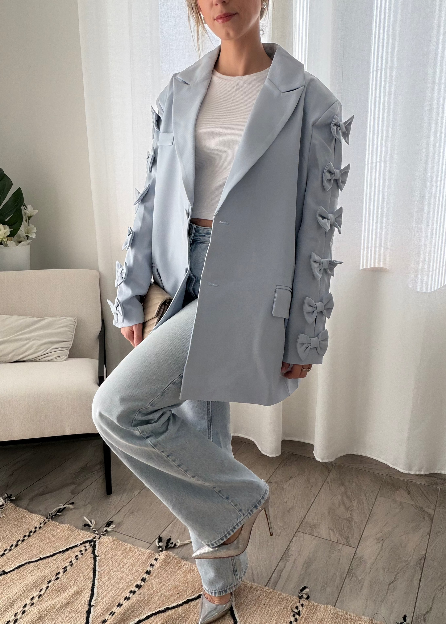 BLAZER OVERSIZE PAPILLON